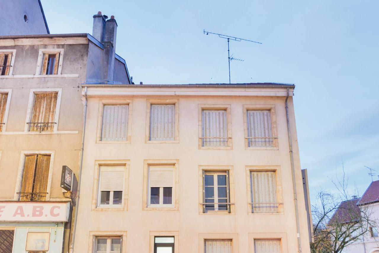 Apartamento Les Cosy De Nancy - Urban Jungle - 4 étoiles Exterior foto